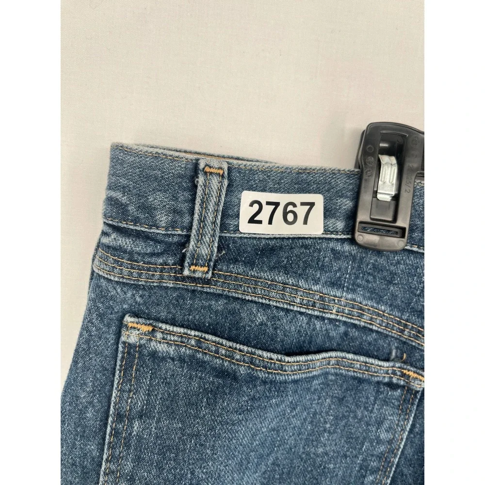Gander Mountain Carpenter Jeans Mens 48x30 Loose Fit Hammer Loop Blue Denim